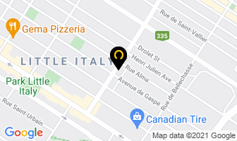 Les Mecs Cheveux in Brantford map