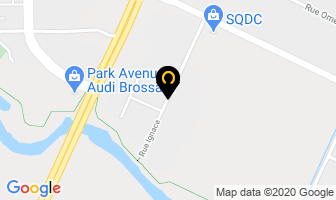 Les Moules A G E in Brossard map