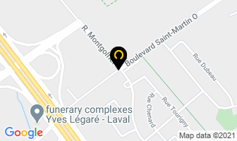 Les Nettoyeurs Empressa in Laval map