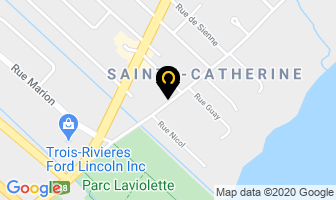 Les Parents Partenaires in Sarnia map