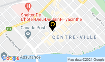 Les Passions De Manon in Saint-Hyacinthe map