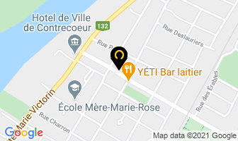 Les Petites Passions in Contrecoeur map