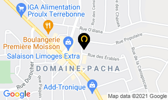 Les Petits Moteurs Gascon in Terrace map