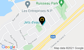 Les Plans Jsl in Salaberry-de-Valleyfield map