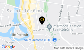 Les Pompes De Beton Saint-Jerome in Saint-Jérôme map