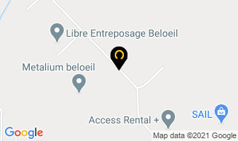 Les Portes Isolex Inc in Whistler map