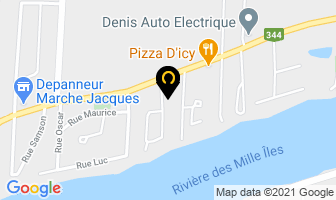 Les Pr-Eau De La Piscine Rive Nord in Terrace map