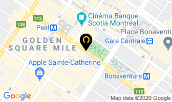 Les Production San Tropez in Montreal map