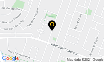 Les Productions Brutus in Sainte-catherine map