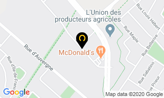 Les Produits Krytex in Longueuil map