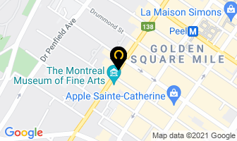 Les Projets Novopro in Montreal map