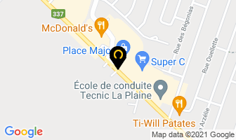 Les P'tits Monstres in Terrebonne map