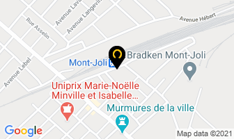 Les P'tits Montois in Victoriaville map