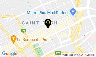 Les Sales Gosses in Ville de Québec map