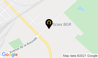 Les Scies B G R Inc in Beaconsfield map