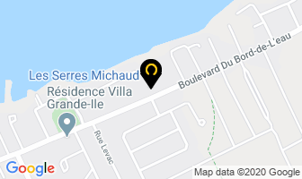 Les Serres Michaud in Salaberry-de-Valleyfield map