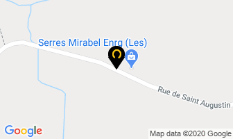 Les Serres Mirable in Mirabel map