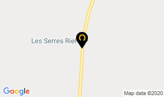 Les Serres Riel Inc in Saint-rémi map