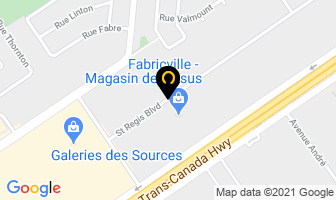 Les Services Brotherhood in Dorval map