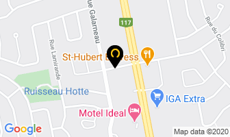 Les Services Cci in Laval map