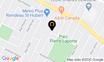 Les Services Comptables Ghislain Falardeau Inc in Longueuil map