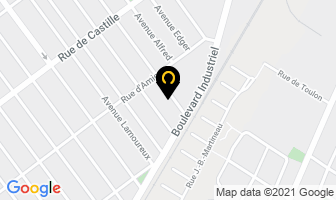 Les Services Direct Auto Parts in Brantford map