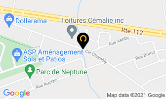 Les Services Electriques in Marieville map