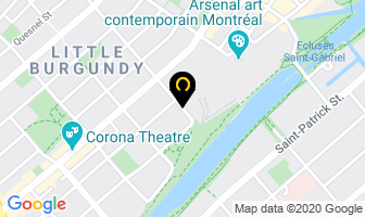 Les Services Incidia Inc in Brantford map