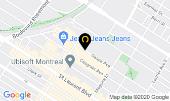 Les Services L-Tech Enr in Montreal map