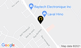 Les Services Mobitech Inc in Vimont map