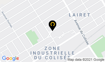 Les Services R.baron in Ville de Québec map