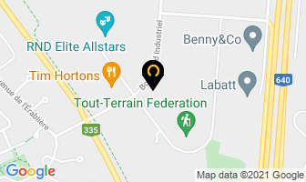 Les Services Systemes D Inc in Bois-des-filion map