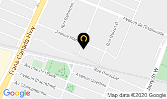 Les Solutions Phosled Inc in Montreal map