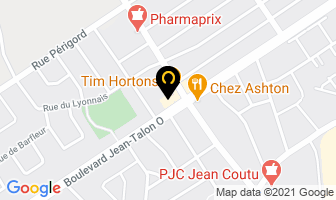 Les Studios De Danse Dixversions in Ville de Québec map