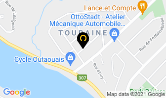 Les Technologies Clean Volt in Gatineau map