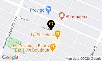 Les Timbres Durapro in Montreal map