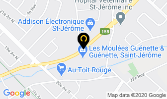Les Transports Md Inc in Saint-Jérôme map