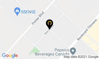 Les Ventes Margo Sales Inc in Brantford map