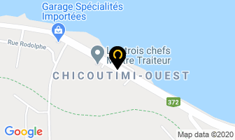 Les Viandes Cds Inc in Chicoutimi map