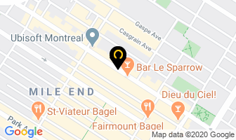 Lesalon in Montreal map
