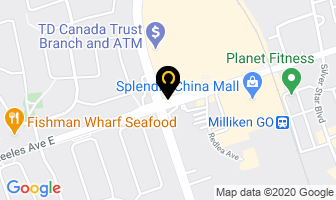 Lesasa Cosmetic Boutique in Markham map