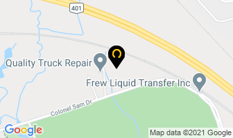 Lesco Industrial Restoration in Oshawa map