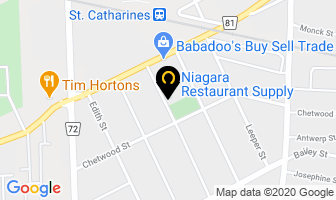 L'escoffier Kitchen Emporium in St. Catharines map