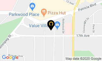 Lesley's Complete Pet Parlor in Prince George map