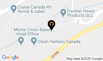 Leslie Specialty Products Ltd in Delta map