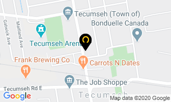 Lesperance Animal Hospital in Quesnel map