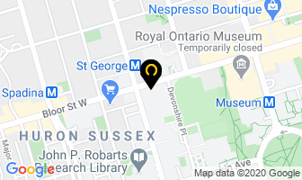 L'espresso Bar Mercurio in Orillia map