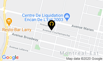 Lessard Excavation Inc in Montréal-est map
