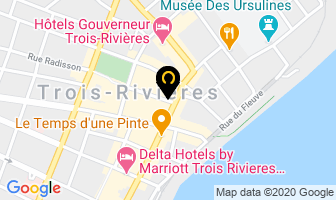 Lessard Francine in Trois-Rivières map