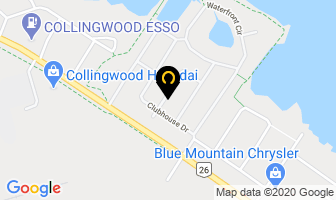 Lessels Real Estate Ltd in Collingwood map